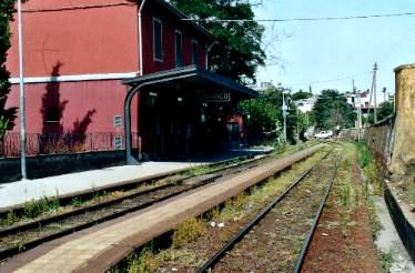 Interno Stazione di Misterbianco